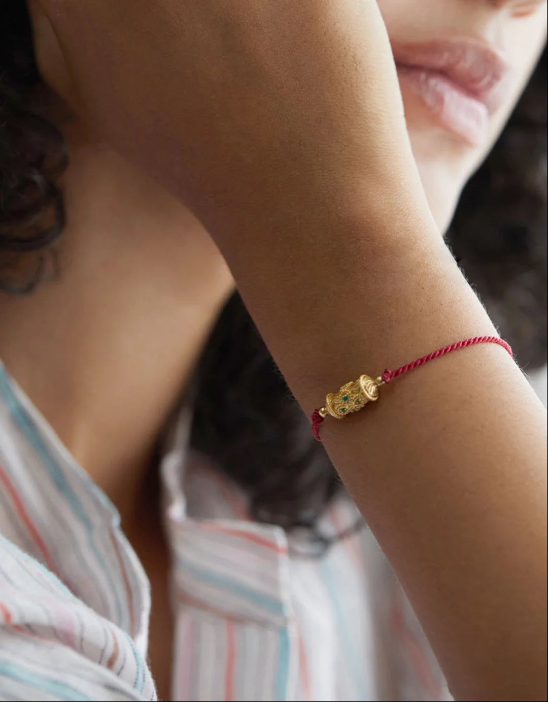 Rakhi My Good Luck Red Thread Bracelet