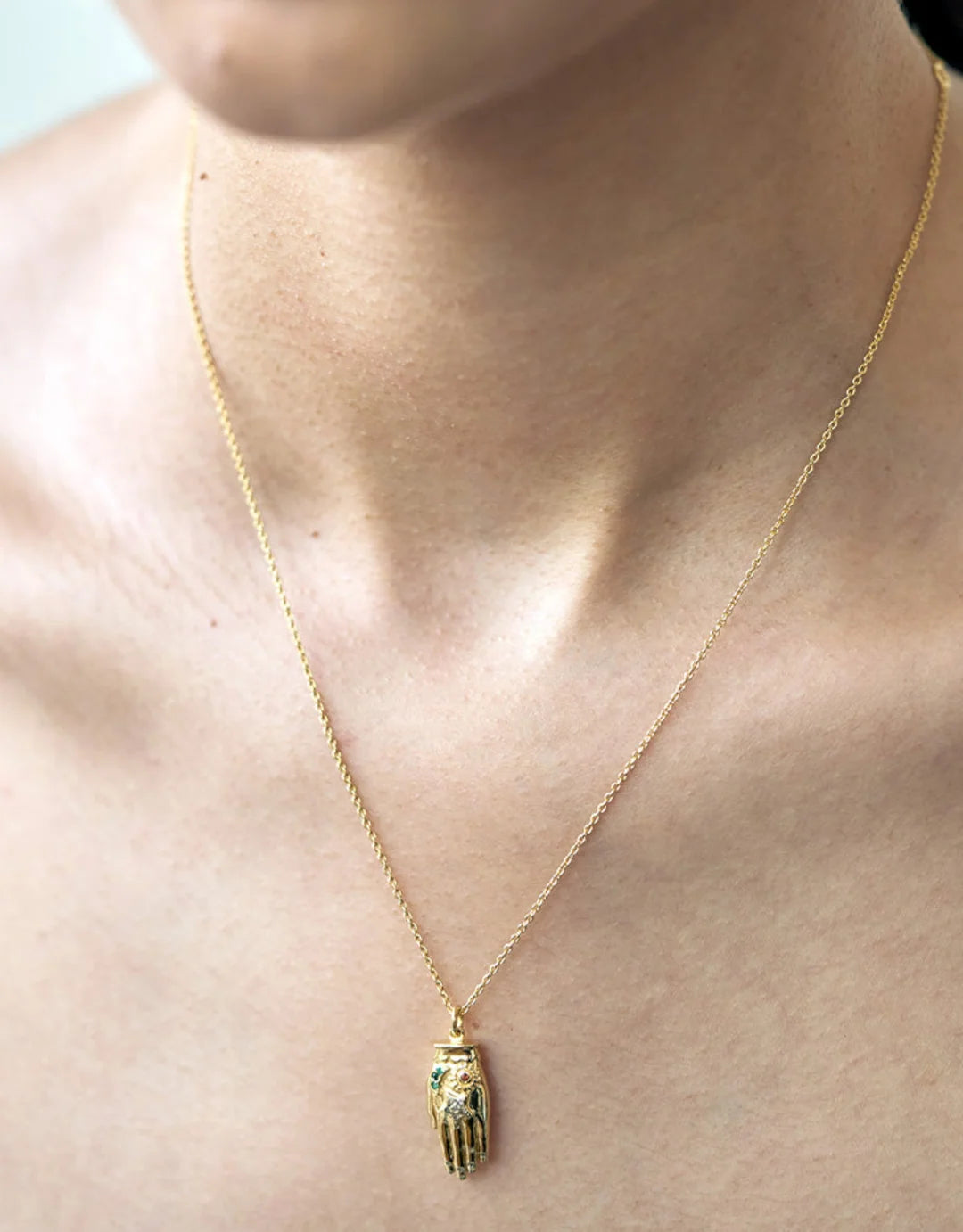 Mahakranta Mudra Necklace