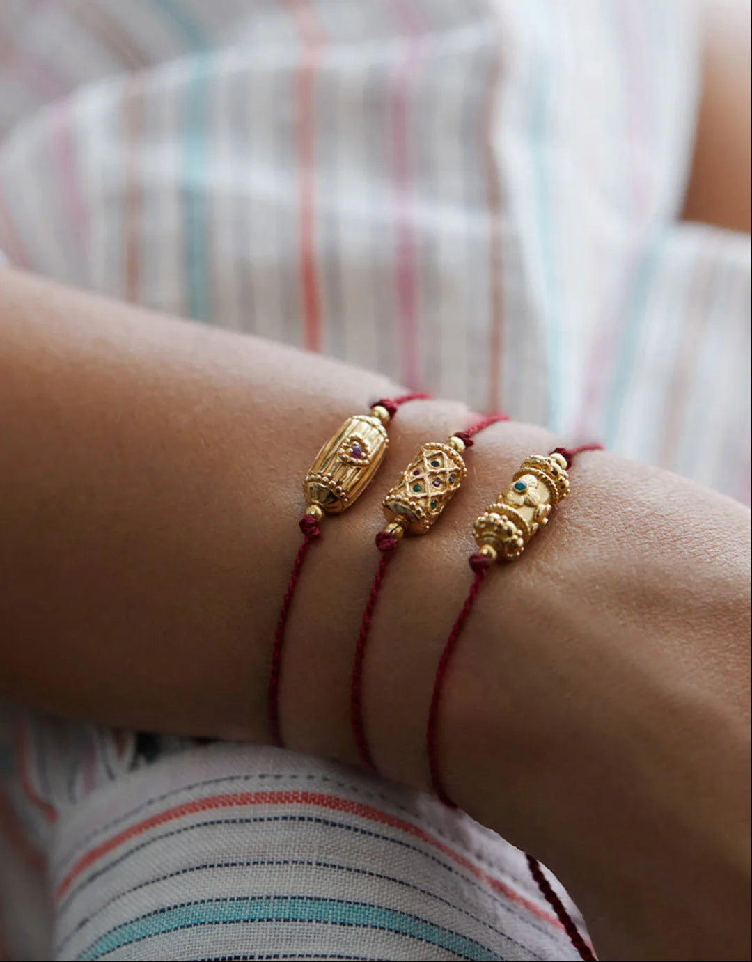 Rakhi I See you Red thread Bracelet