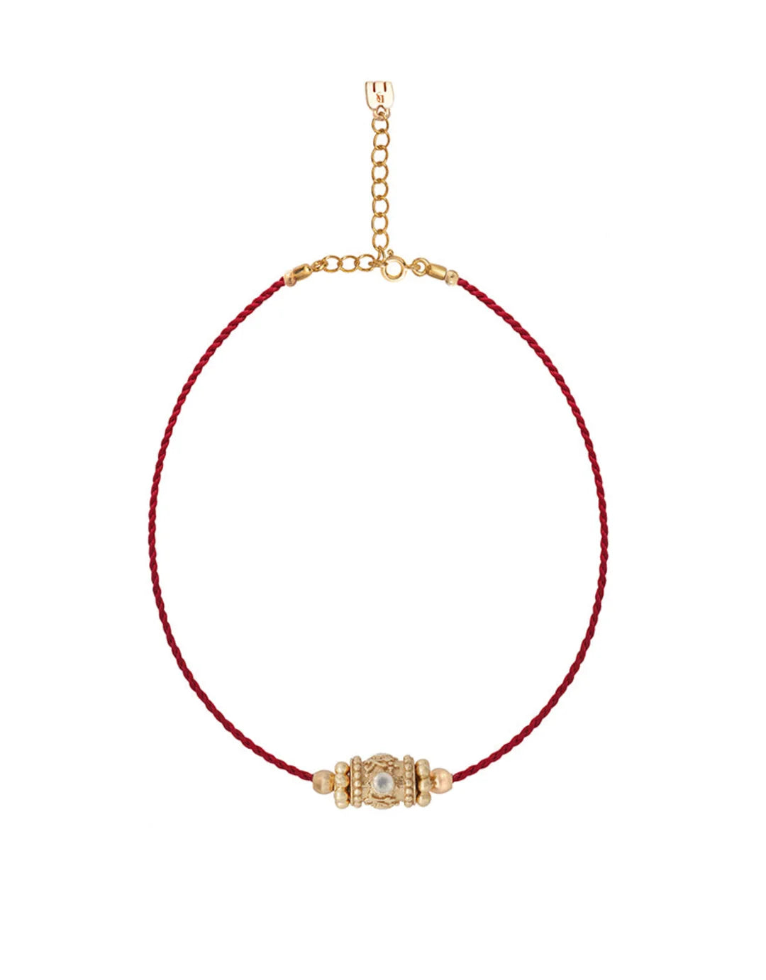 Rakhi 1 Delhi White Topaz Necklace