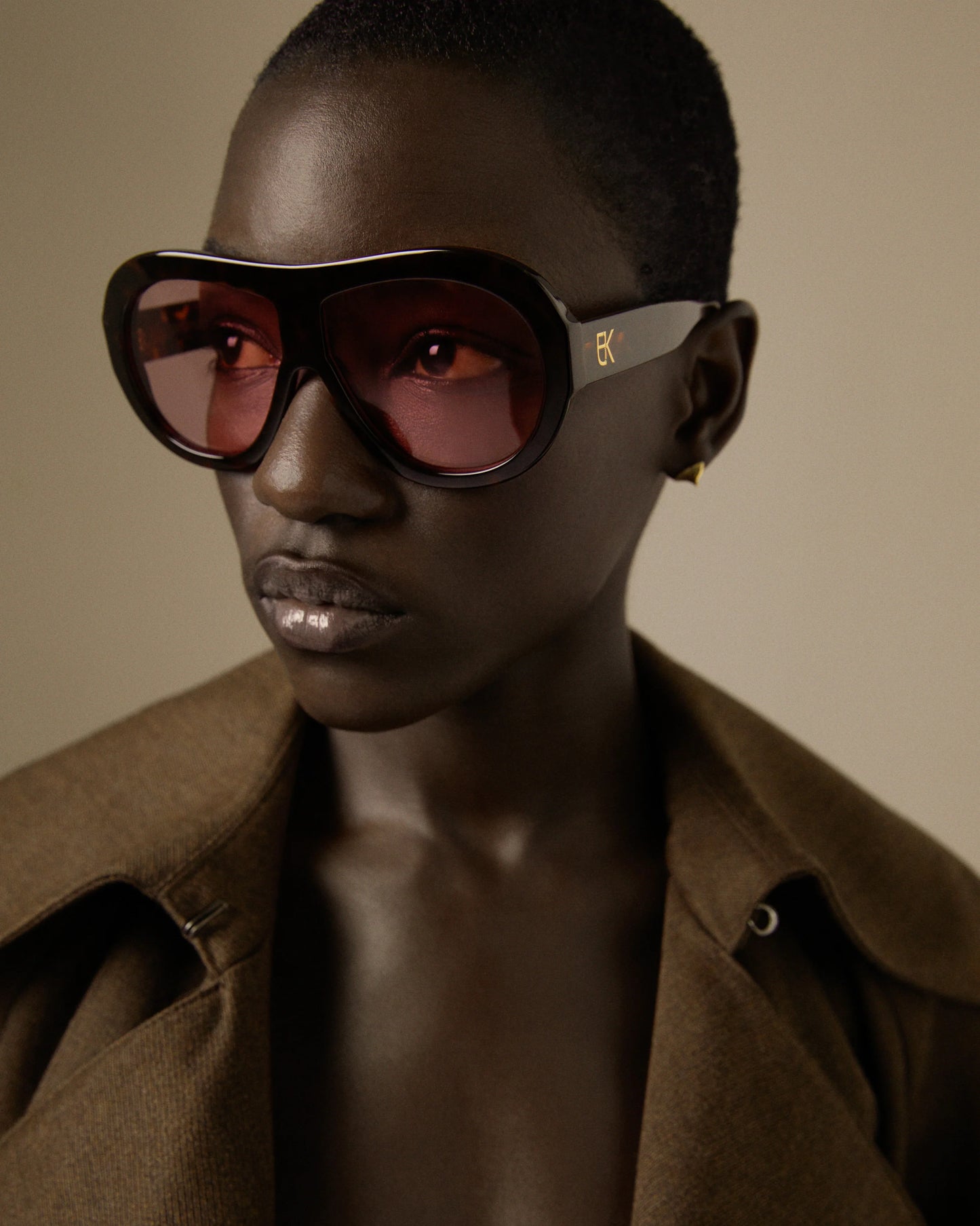 Moroder Sunglasses Dark Tortoise Shell