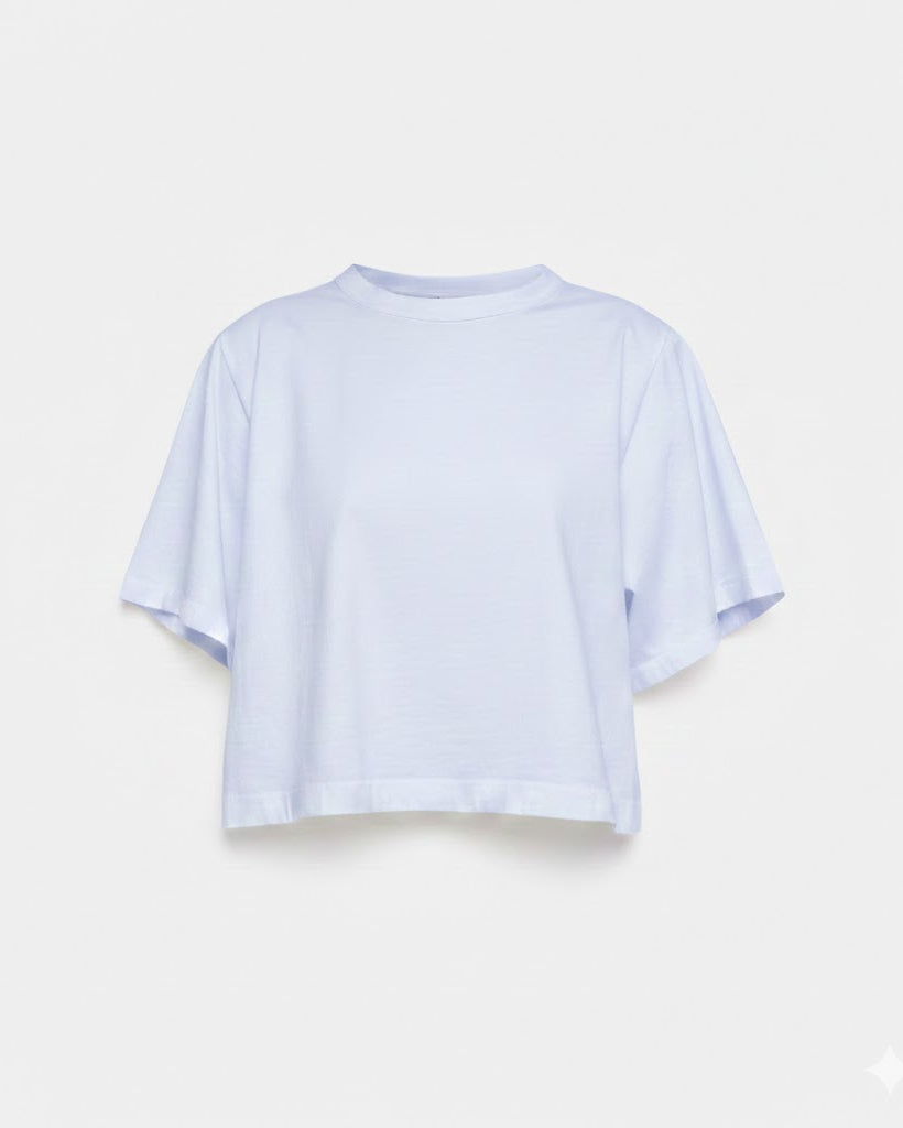 Cropped Boxy Shirt Nuvola