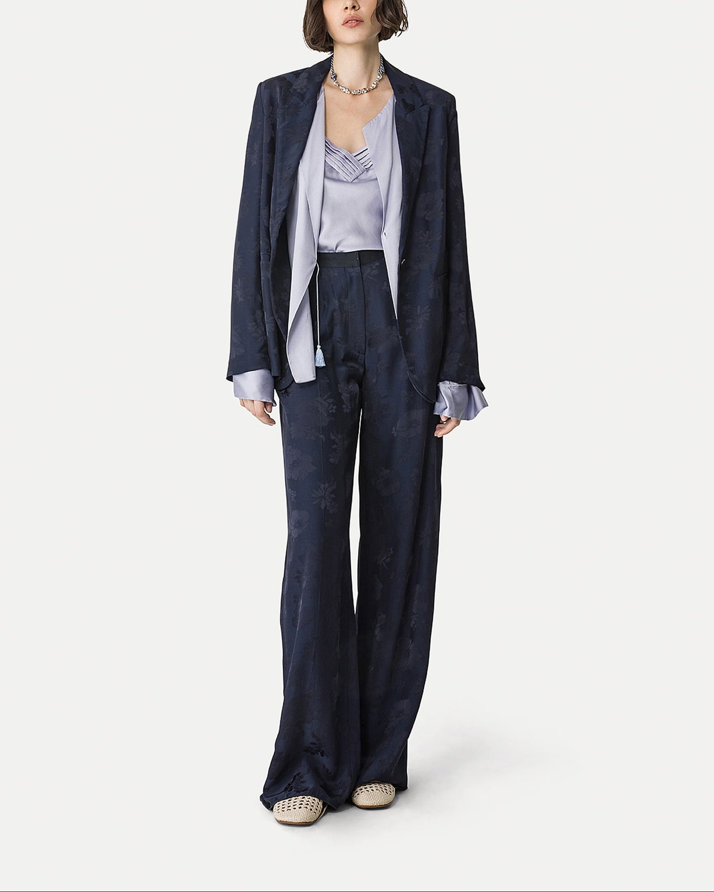 Fluid Bouquet Jacket Notte