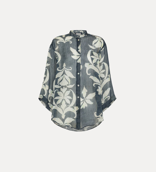 Short Sleeve Shirt Secret Lily Print