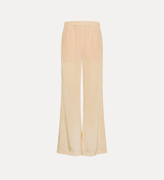 Flared Satin Trousers Sole