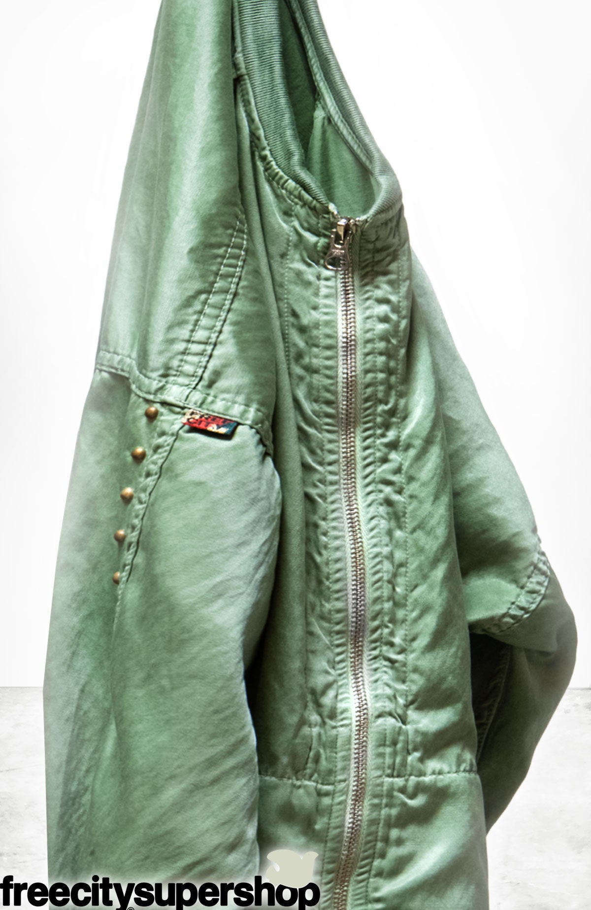 Canyonkid Home/stud Satin Bomber/shell - Joshuas Glass