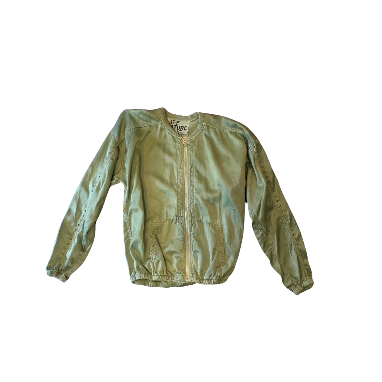 Canyonkid Home/stud Satin Bomber/shell - Joshuas Glass