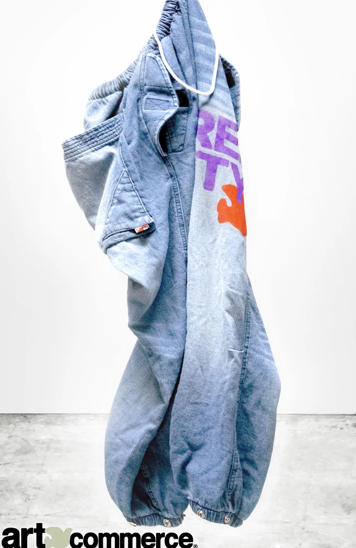 Flap/Snap Indigo Pant – Superfadeout