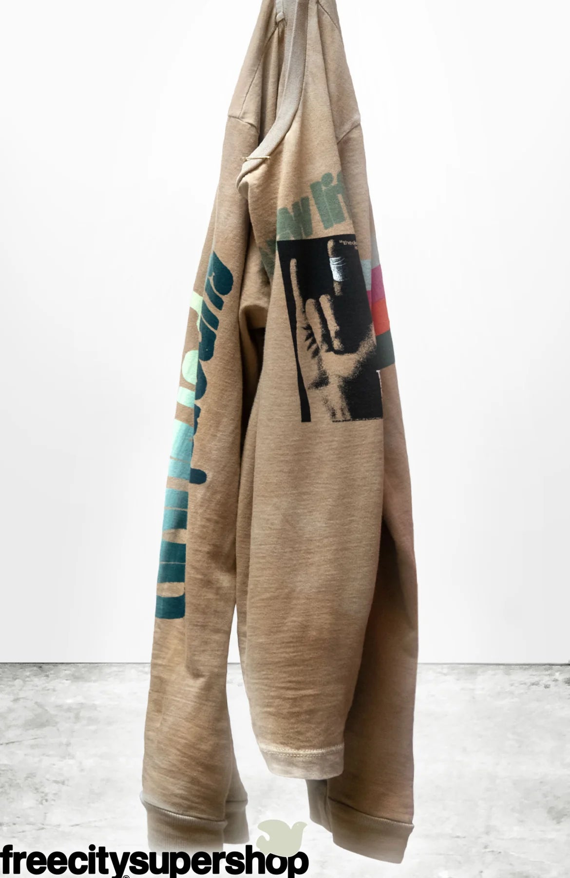 Supervintage Longsleeve Tee Goldendirt