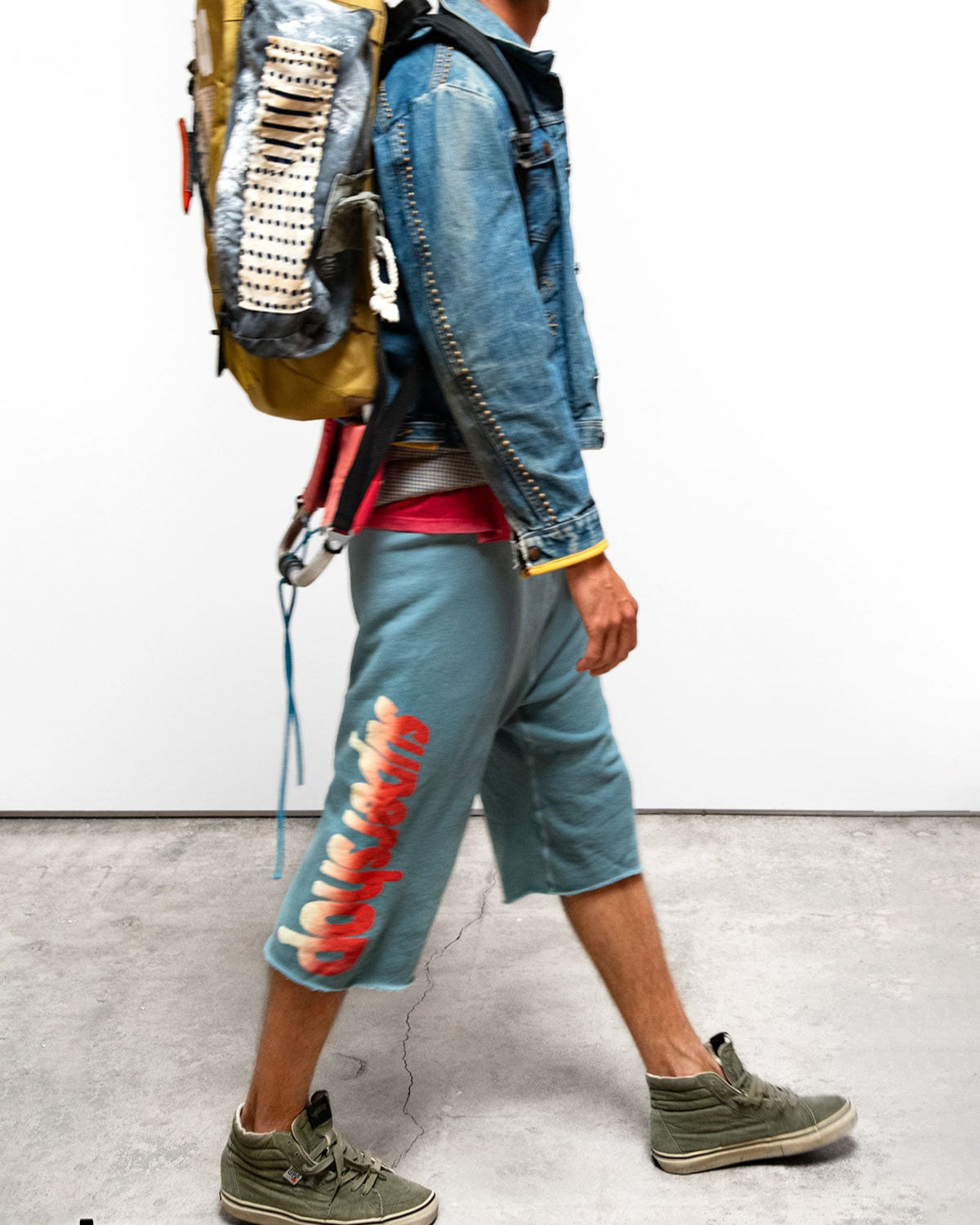Sparrow Supervintage Yumm “cutoffs” – Bluebird Powder