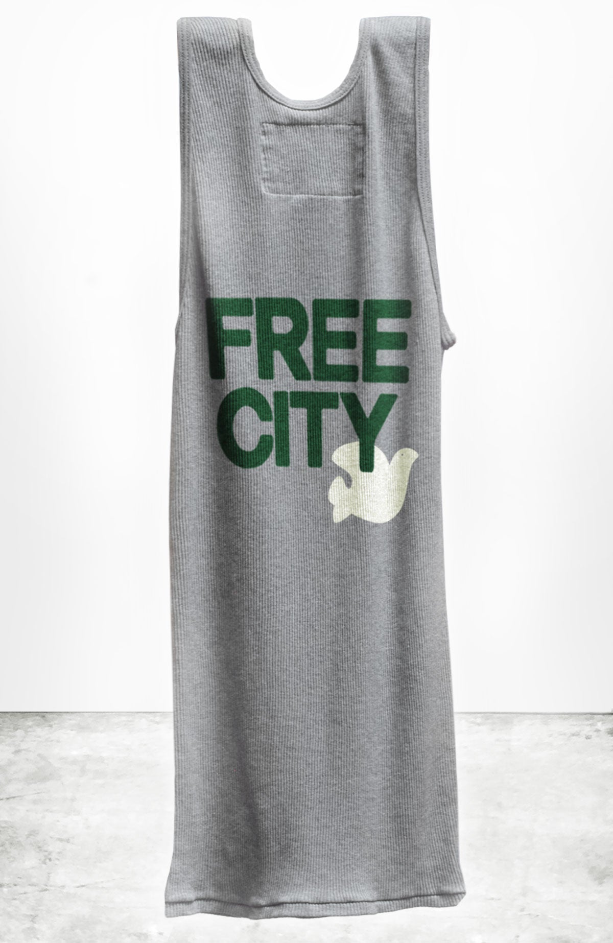 TU/1999 SUPERVINTAGE TANK - HEATHER ARMY
