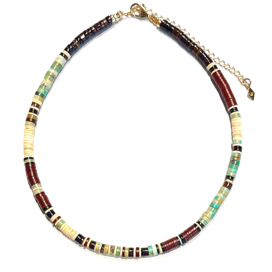 Apache 3 Necklace