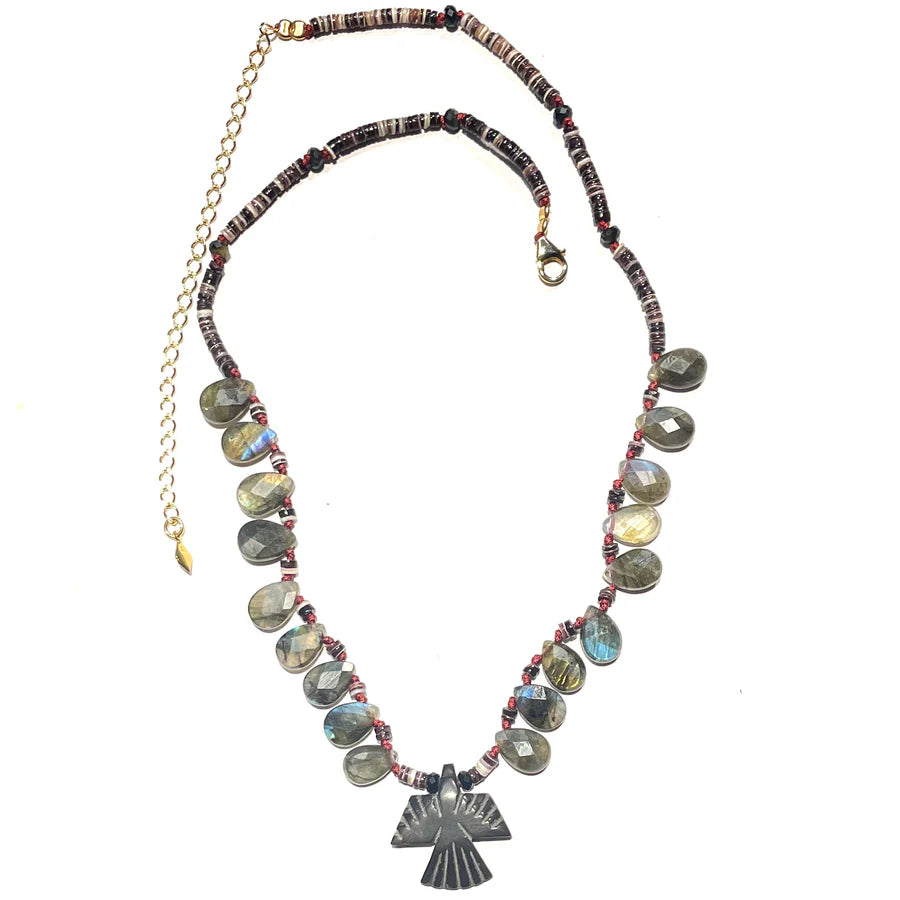 Epure 3 Labradorite Necklace