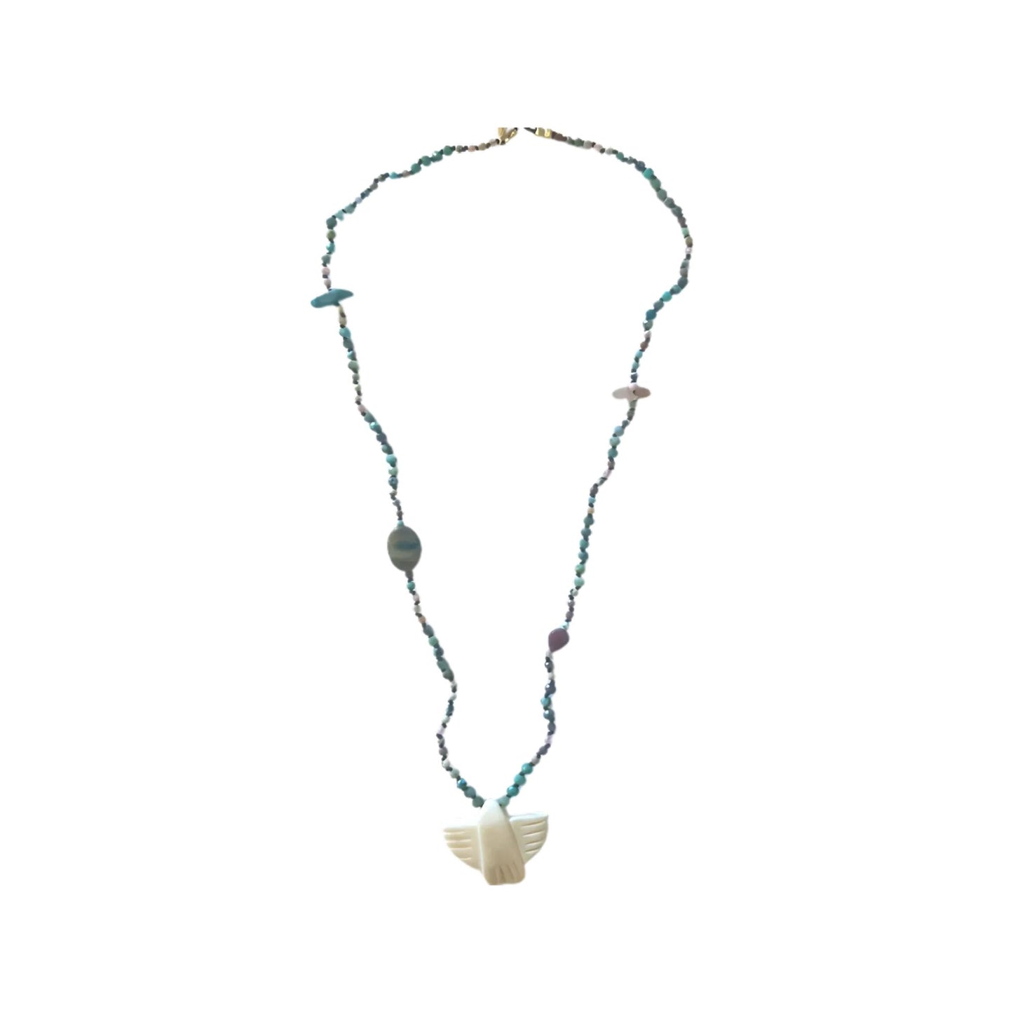 Epure Bird Necklace Ivory