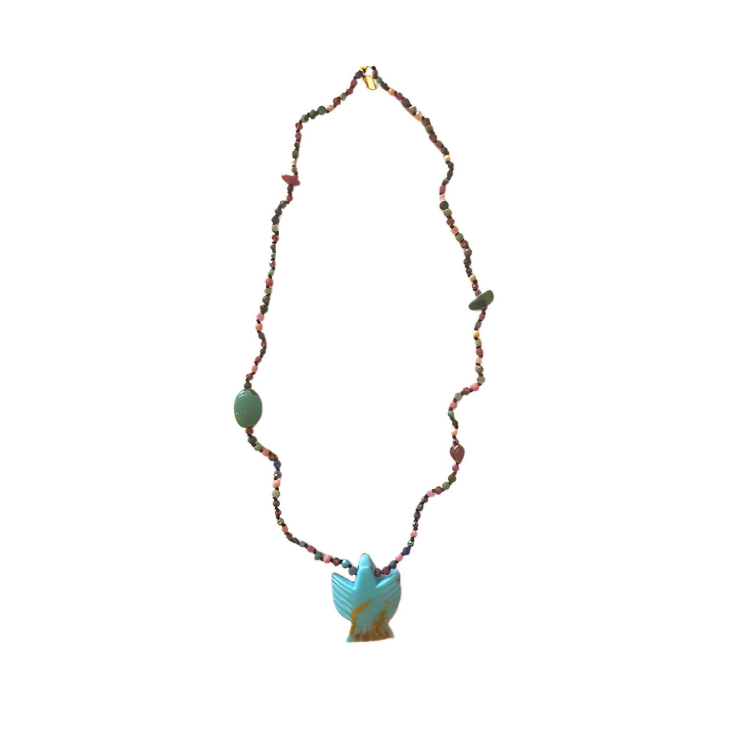 Epure Bird Necklace Turquoise
