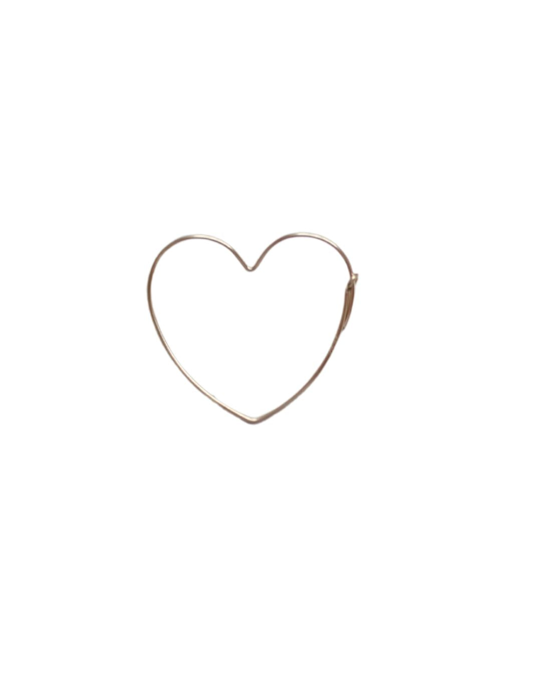 Heart Earring Medium