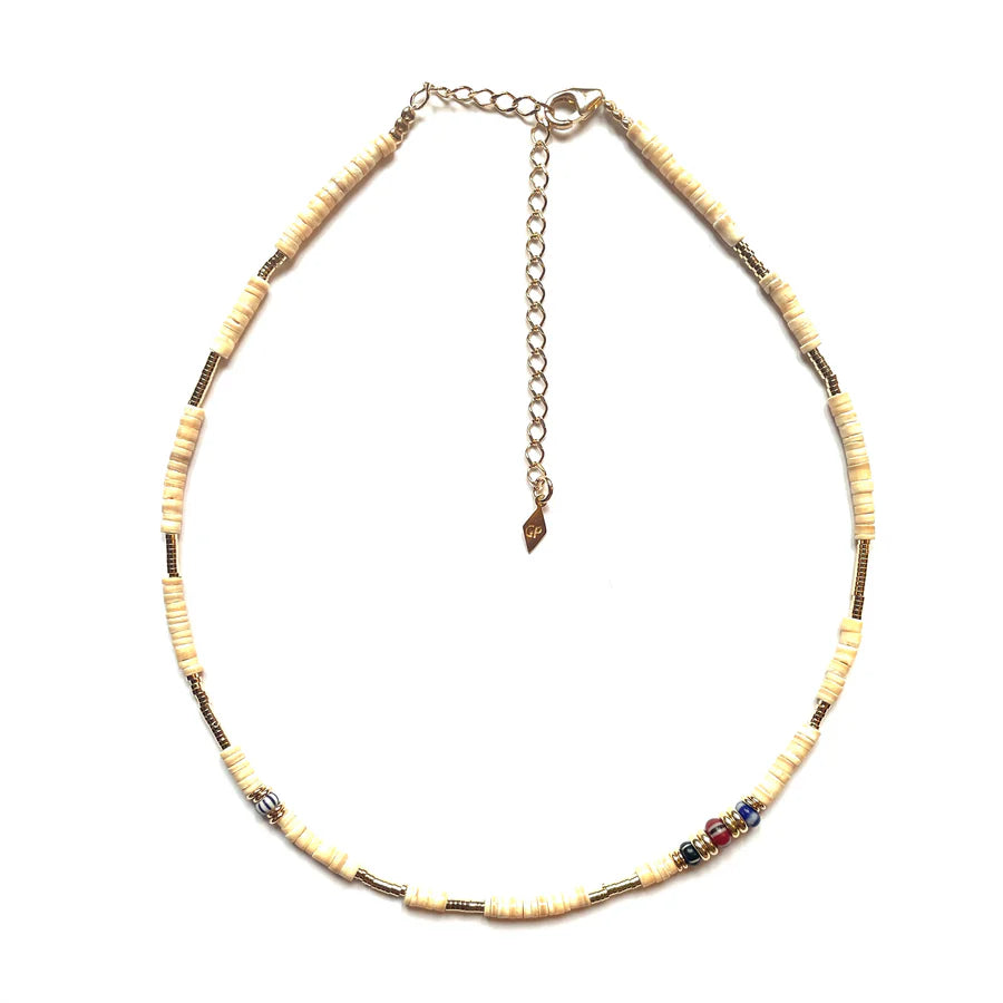 Sacha Necklace Ivory