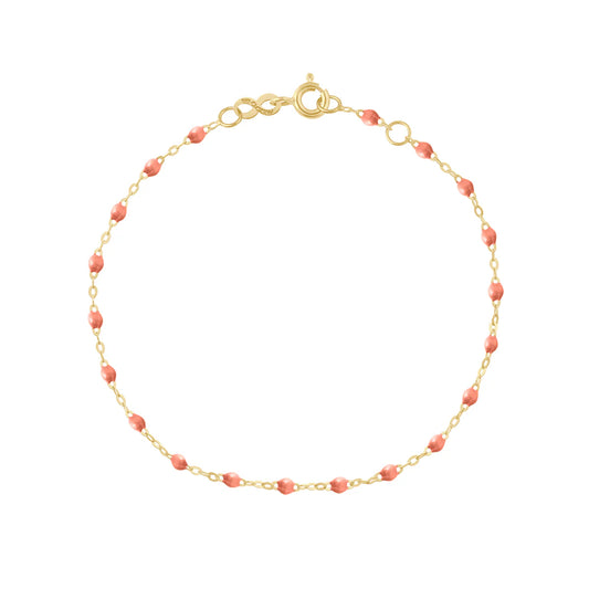 Classic Gigi Salmon bracelet