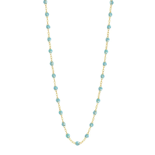 Classic Gigi Aqua Necklace