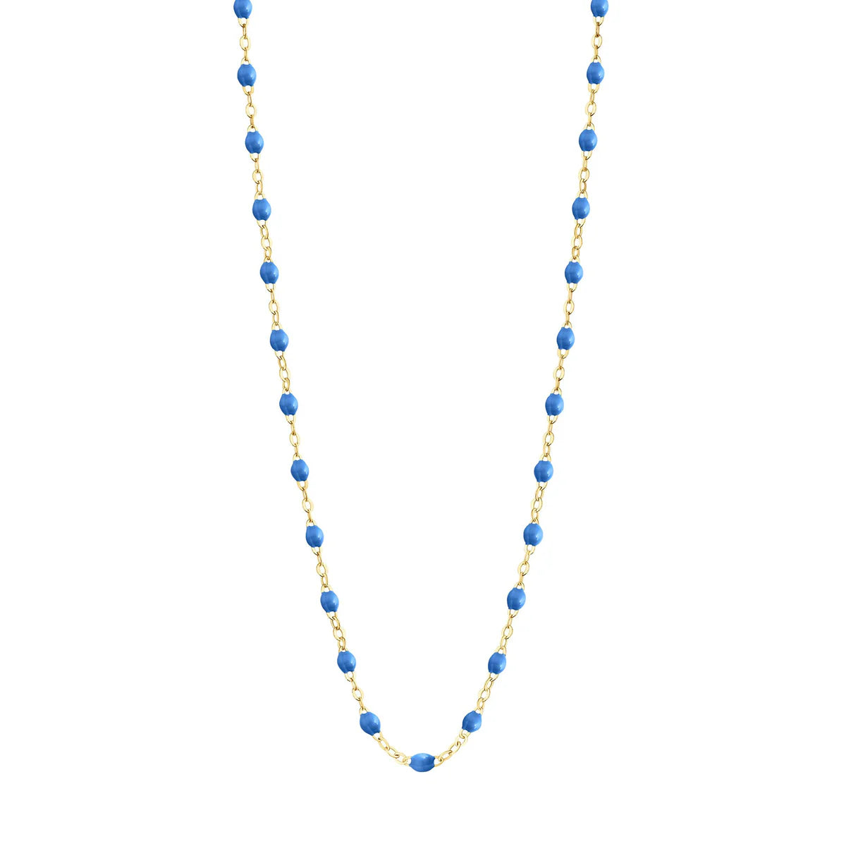 Classic Gigi Blue Necklace