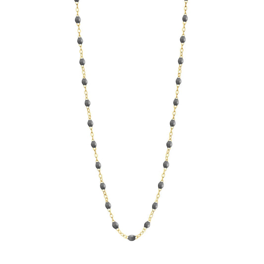 Classic Gigi Grey Necklace