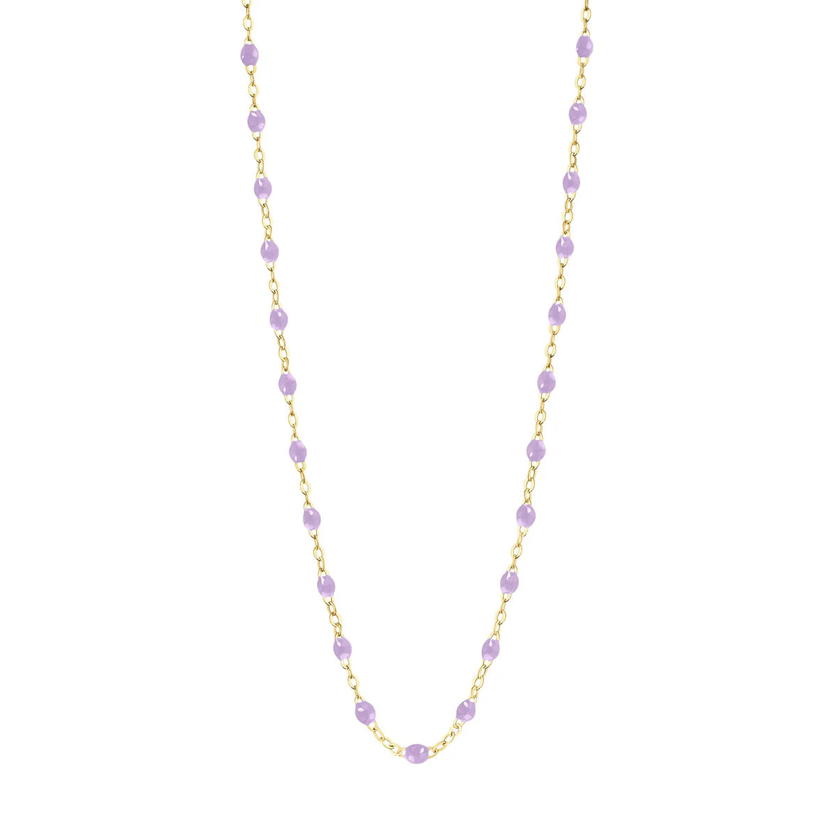 Classic Gigi Lilac Necklace
