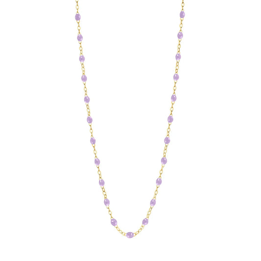 Classic Gigi Lilac Necklace