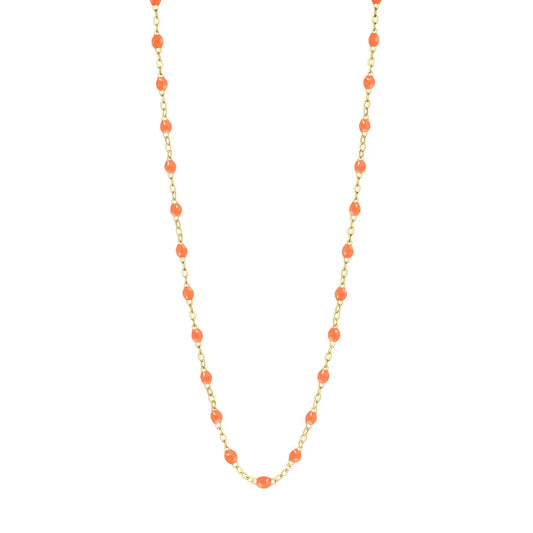 Classic Gigi Orange Necklace