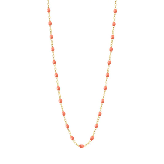 Classic Gigi Salmon Necklace