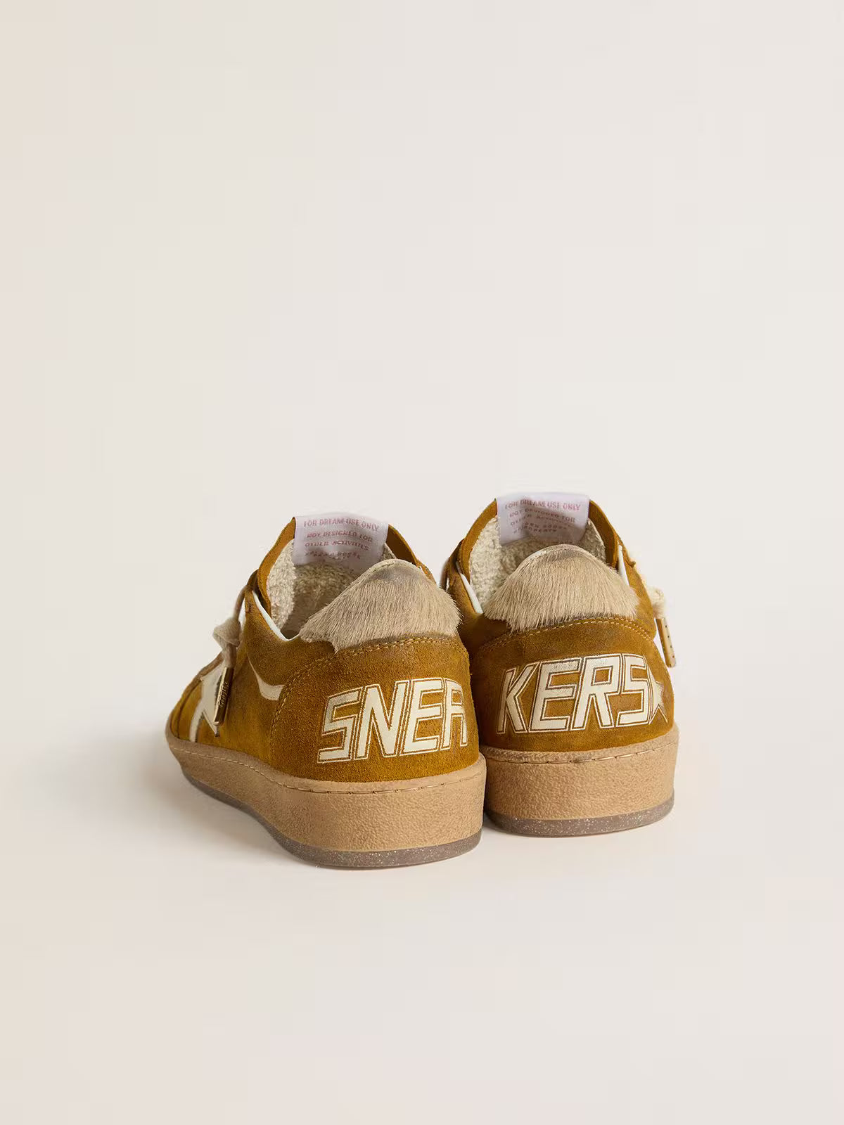 Super Star Suede Sneakers with Fringe