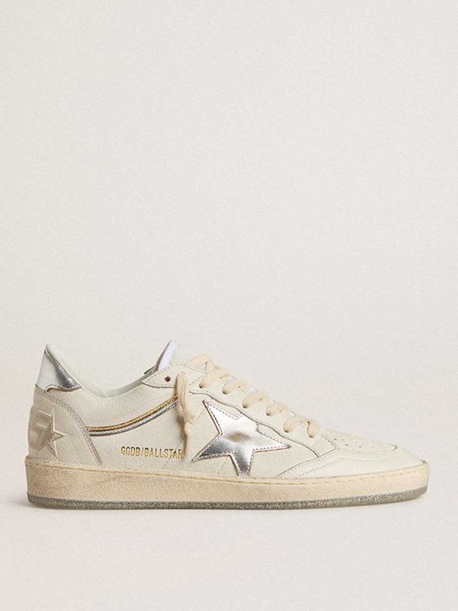 Ball Star Sneakers Optic White