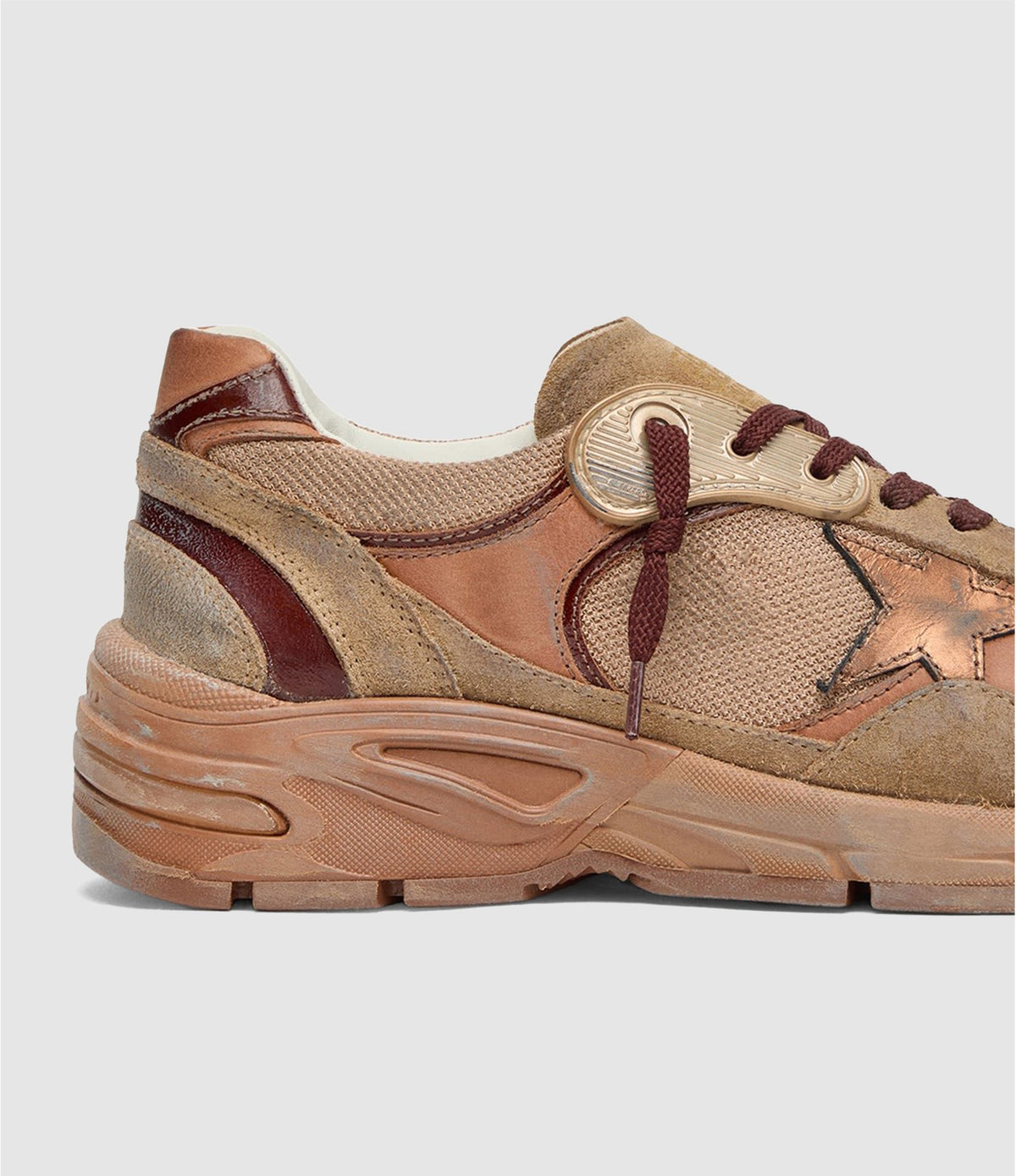 Running Dad Mesh Upper Burgundy