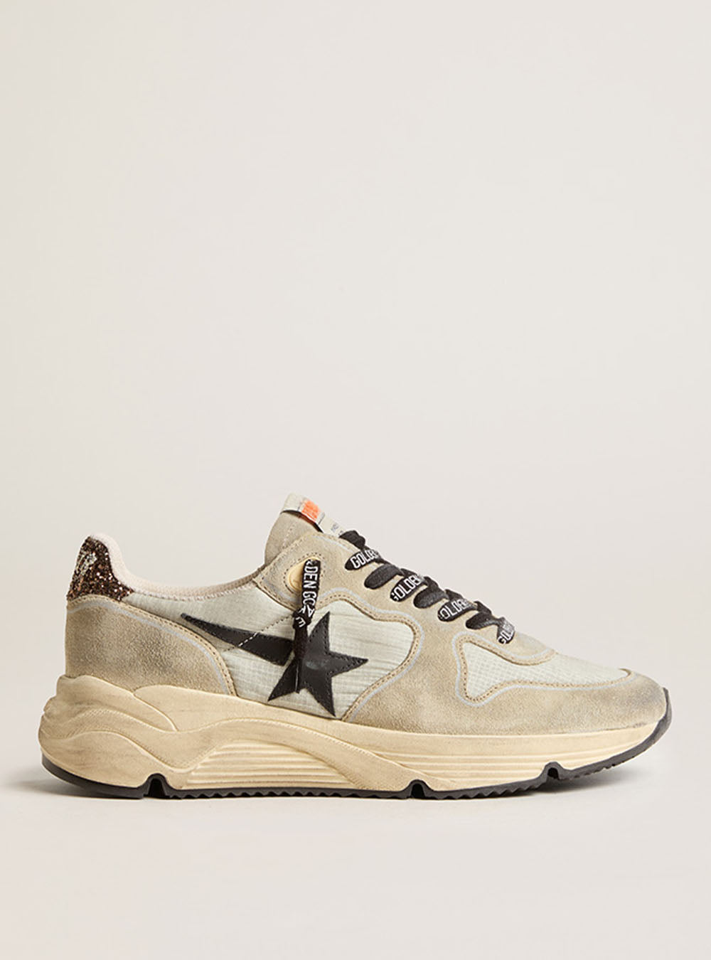 Golden goose sneakers running deals