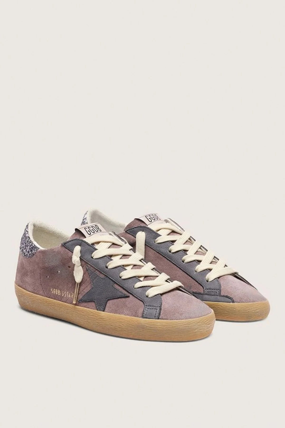 Super Star Suede Lavender Grey