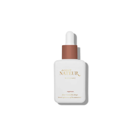 Holi (Sun) SPF 50 Tinted Skin Drops Espresso