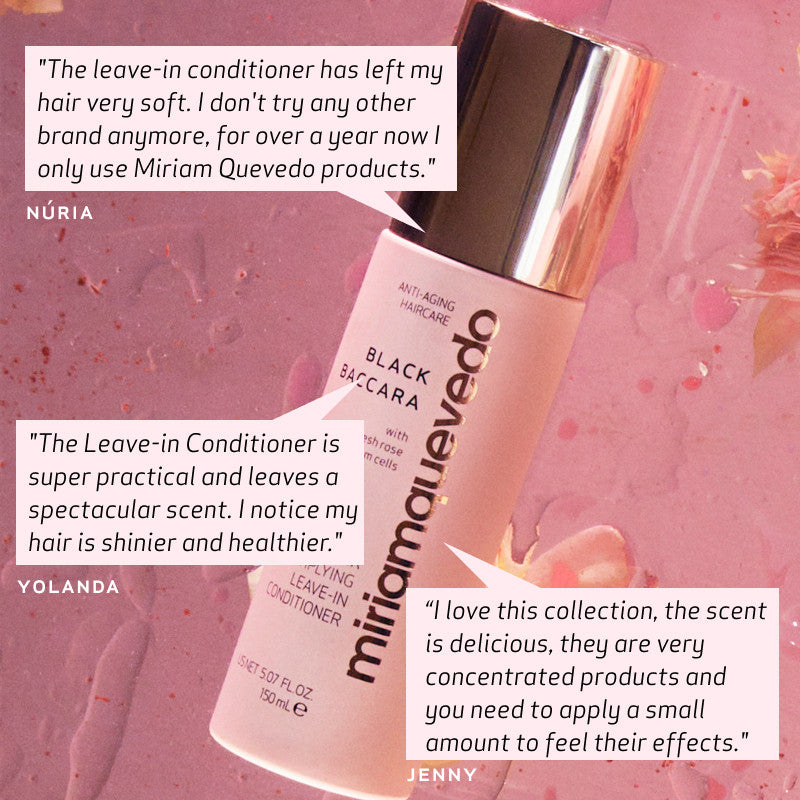 Black Baccara Hair Multiplying Leave-In Conditioner