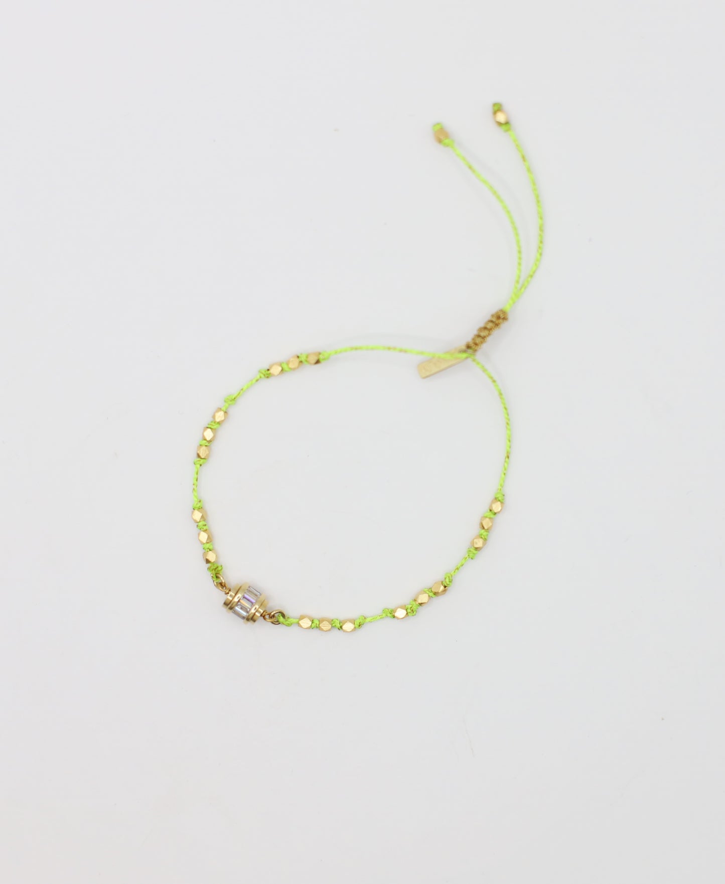 Baby Elon Bracelet Yellow Fluo
