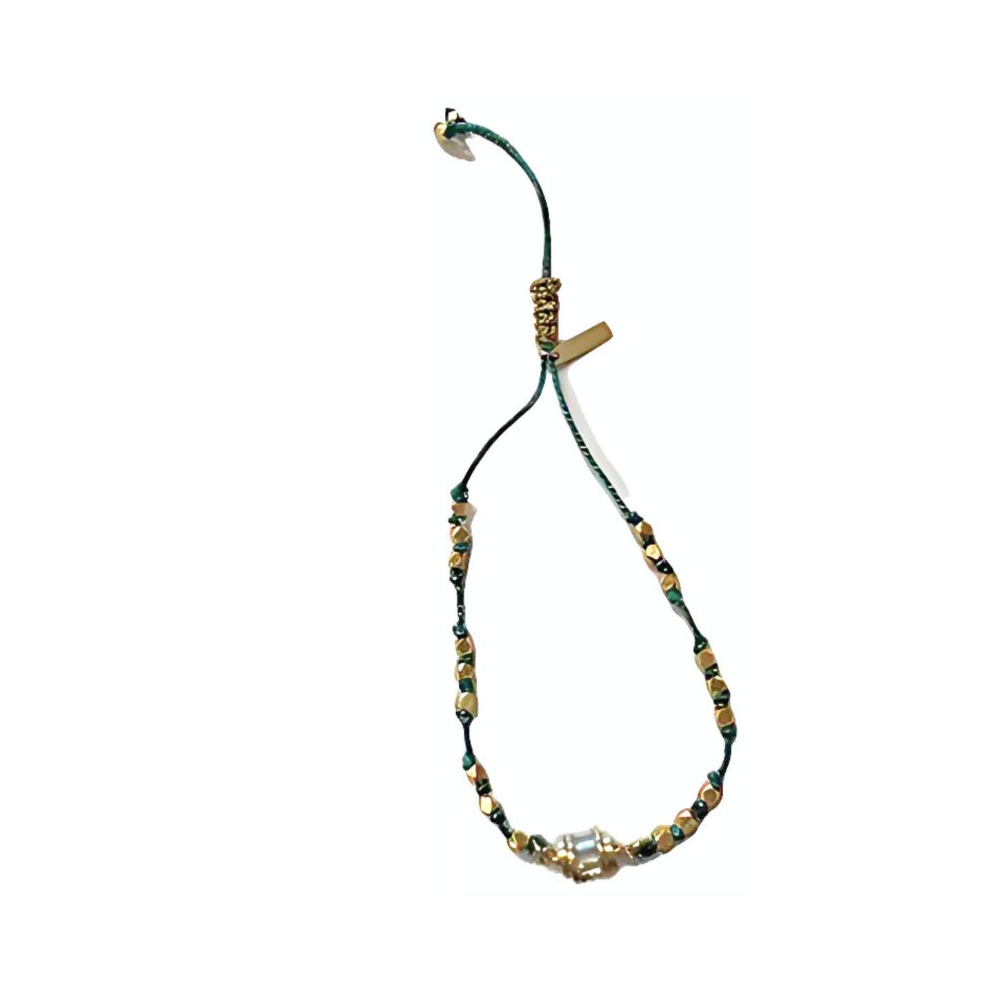 Baby Elon Bracelet Turquoise & Gold