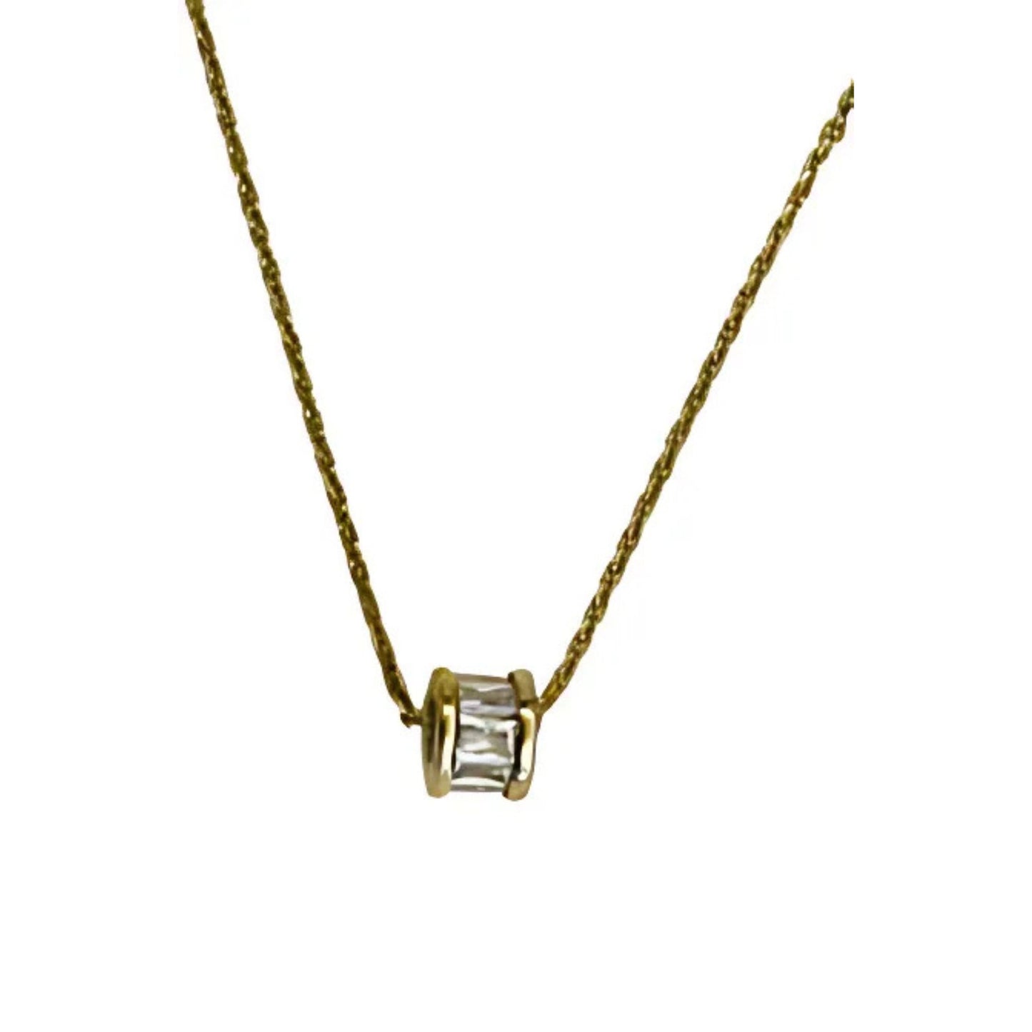 Baby Elon Necklace Gold