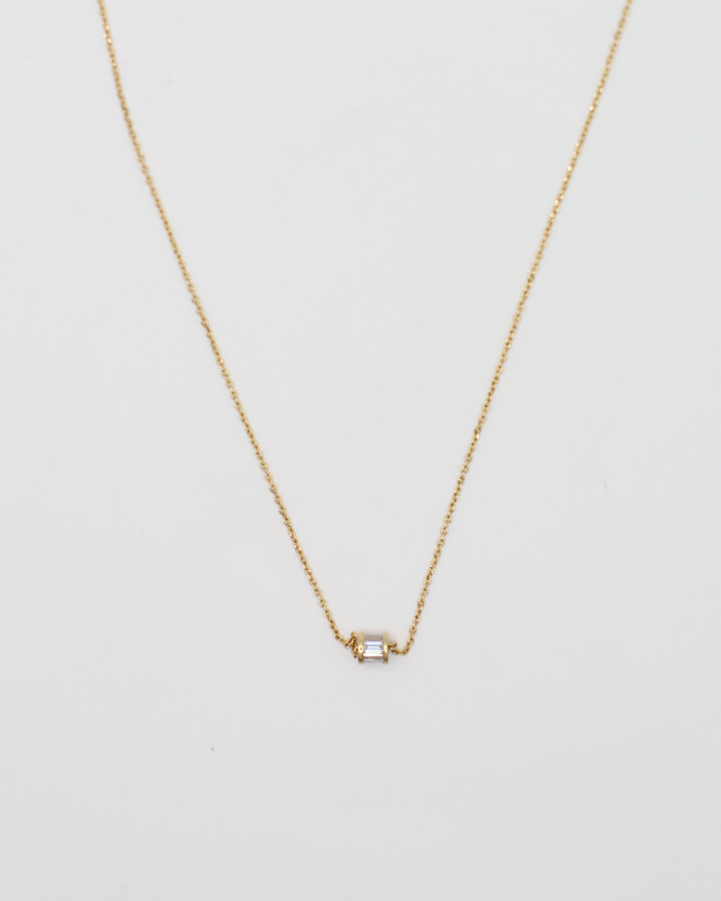 Baby Elon Necklace Gold