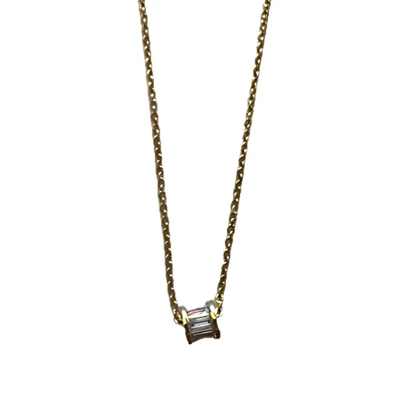 Baby Elon Necklace Gold
