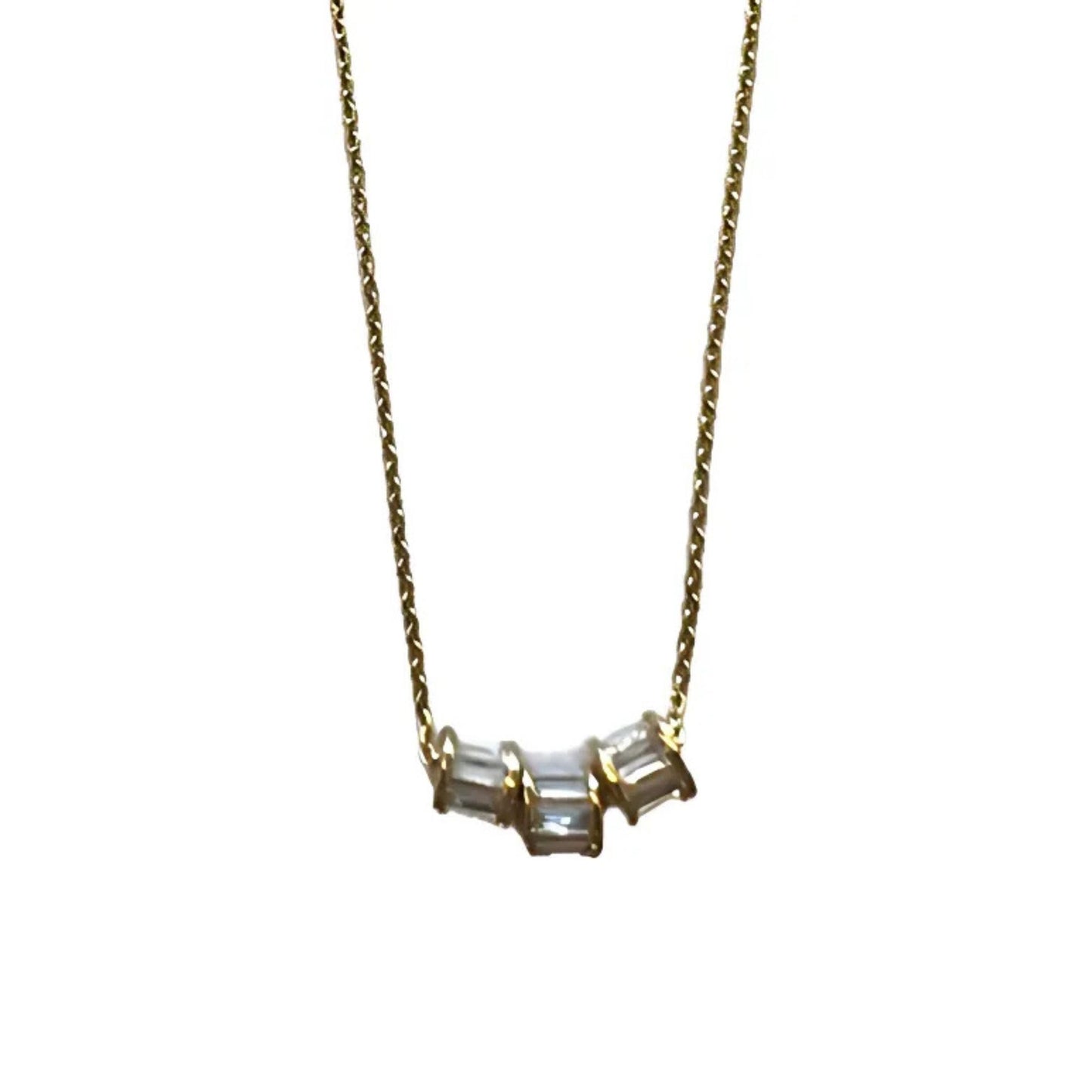 Baby Elon Necklace Gold 3