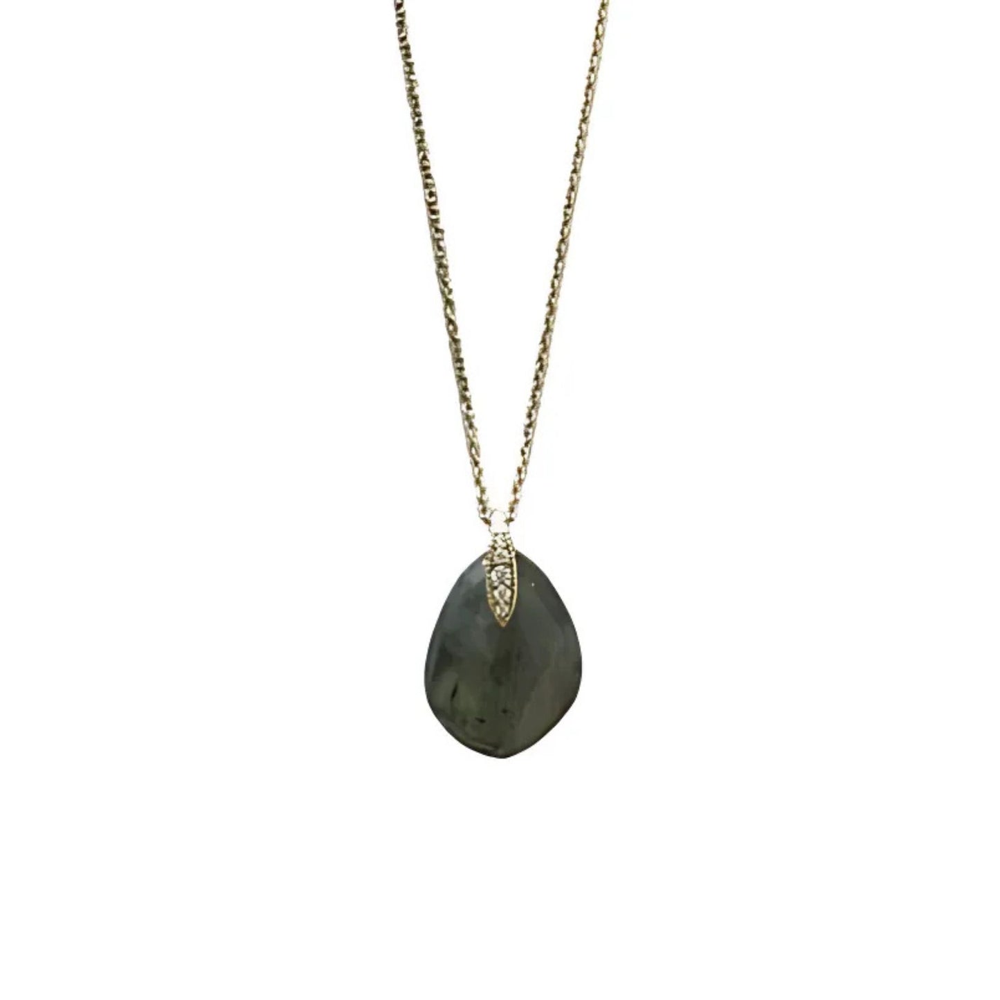 Boa Necklace Labradorite