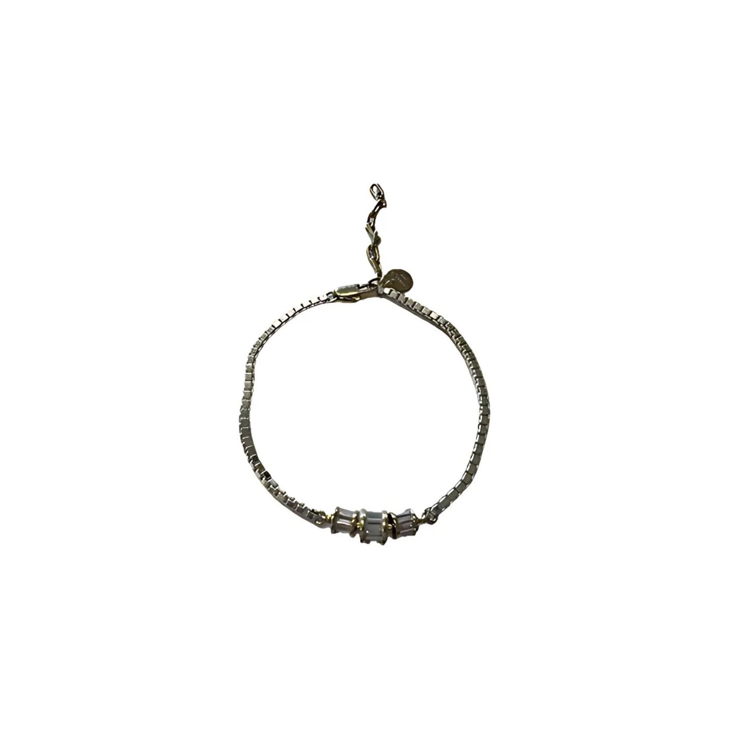 Empire Bracelet Silver/Gold