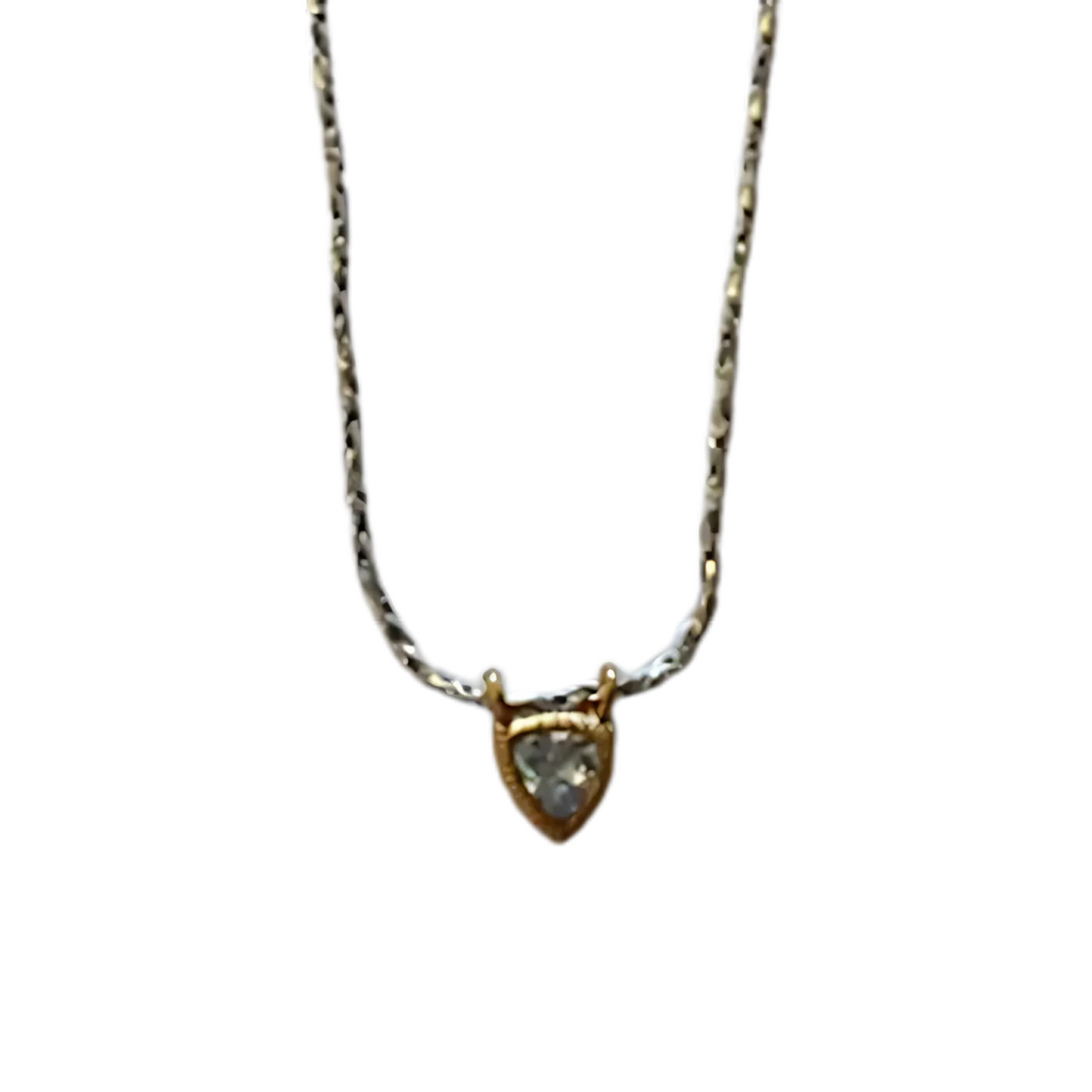 Heritage Necklace Silver/Gold