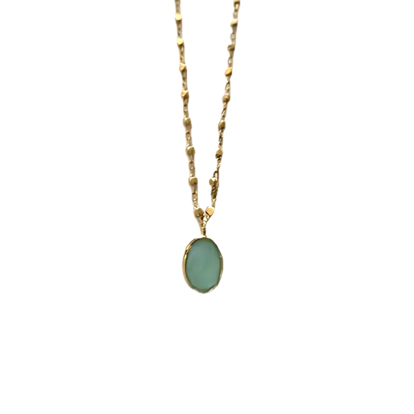 Kery Necklace Chalcedony