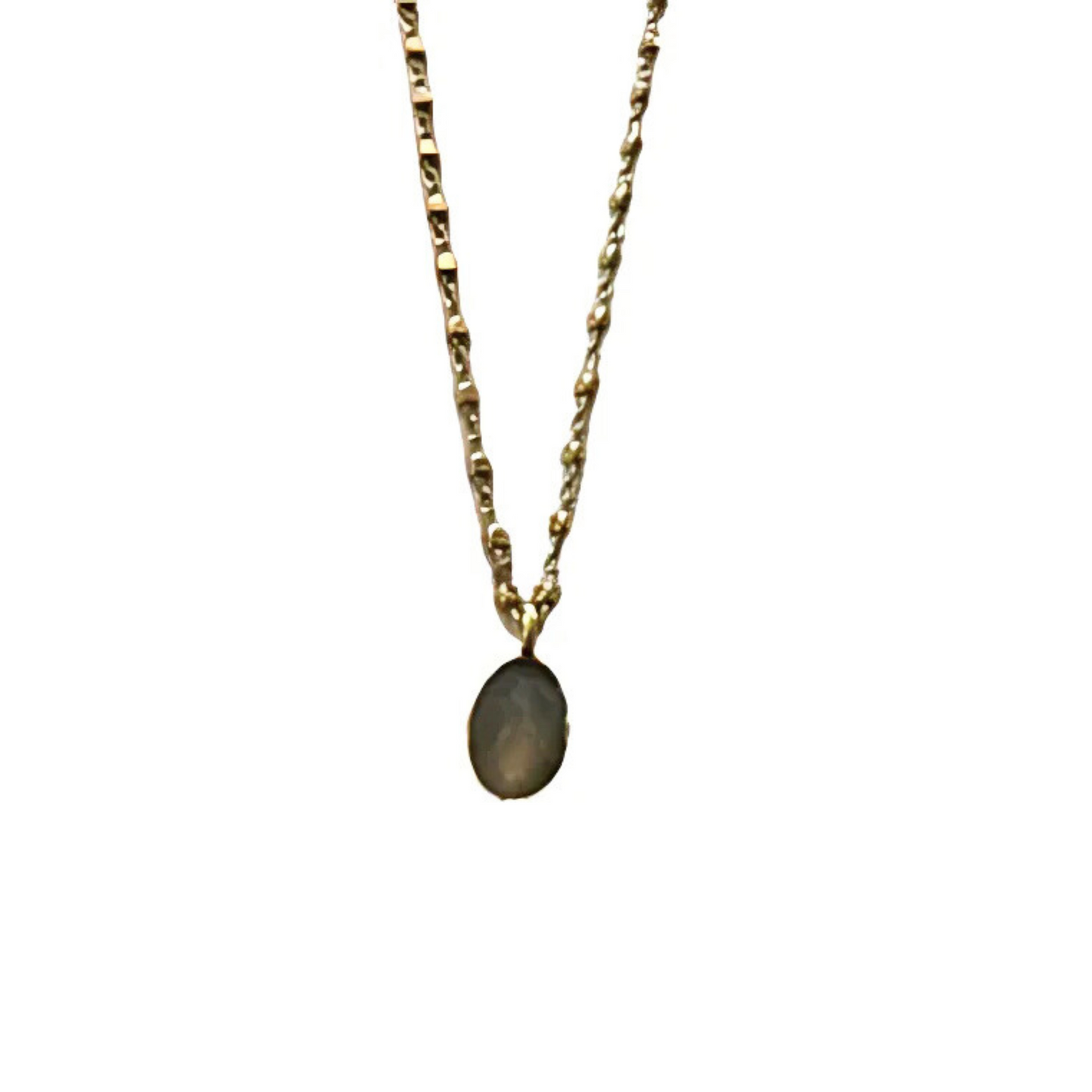 Kery Necklace Labradorite