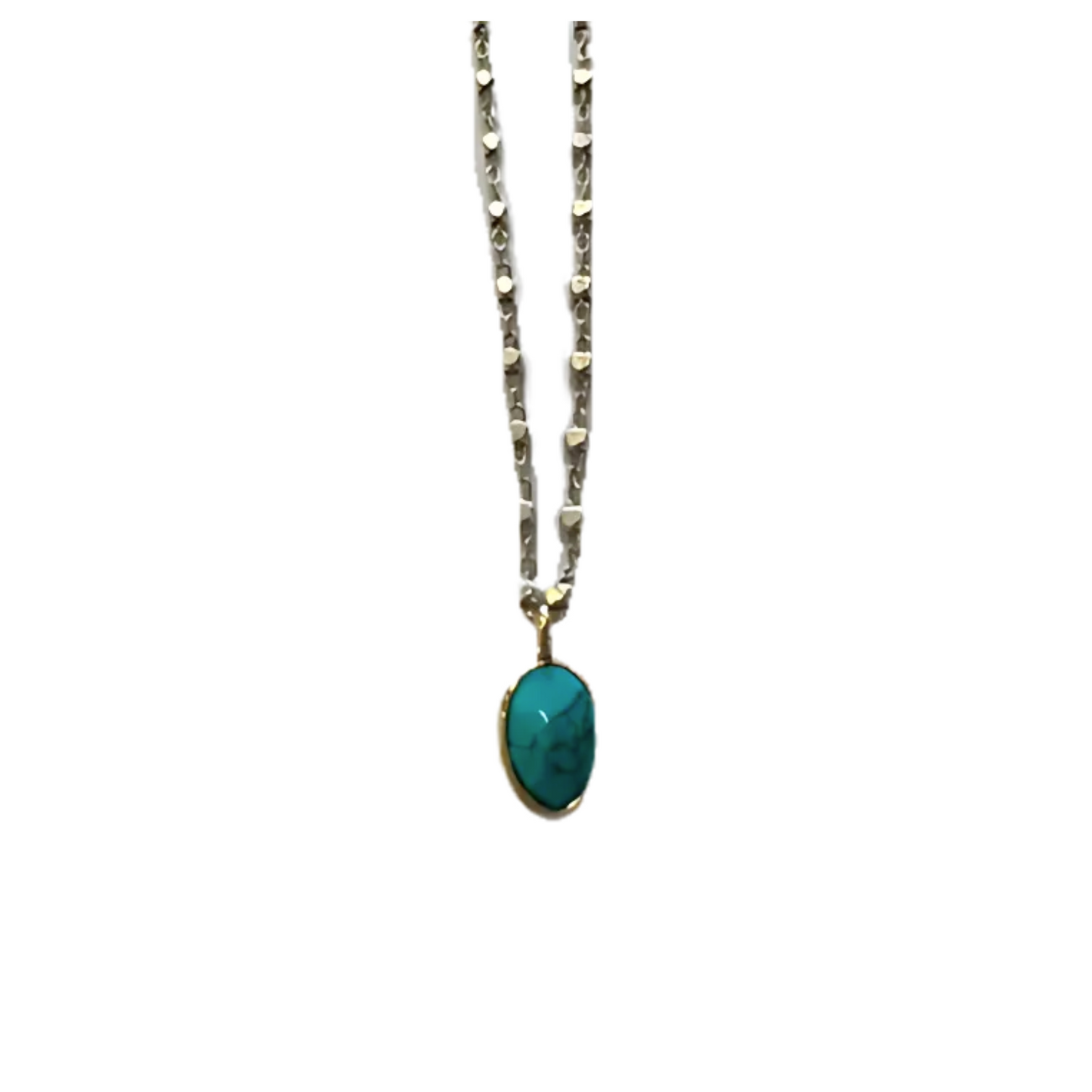 Kery Necklace Turquoise