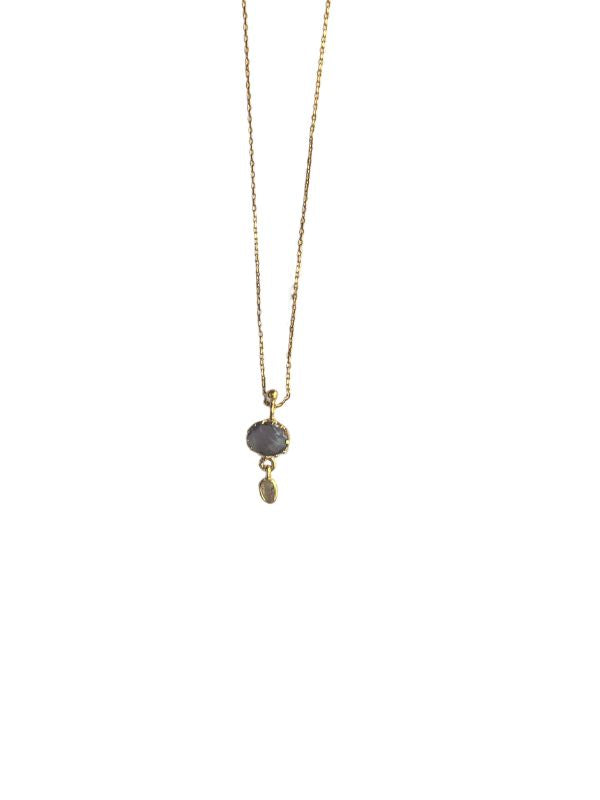 Louise Necklace Iolite