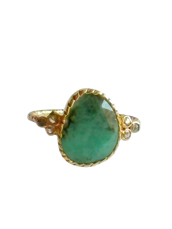 Margot Ring Emerald
